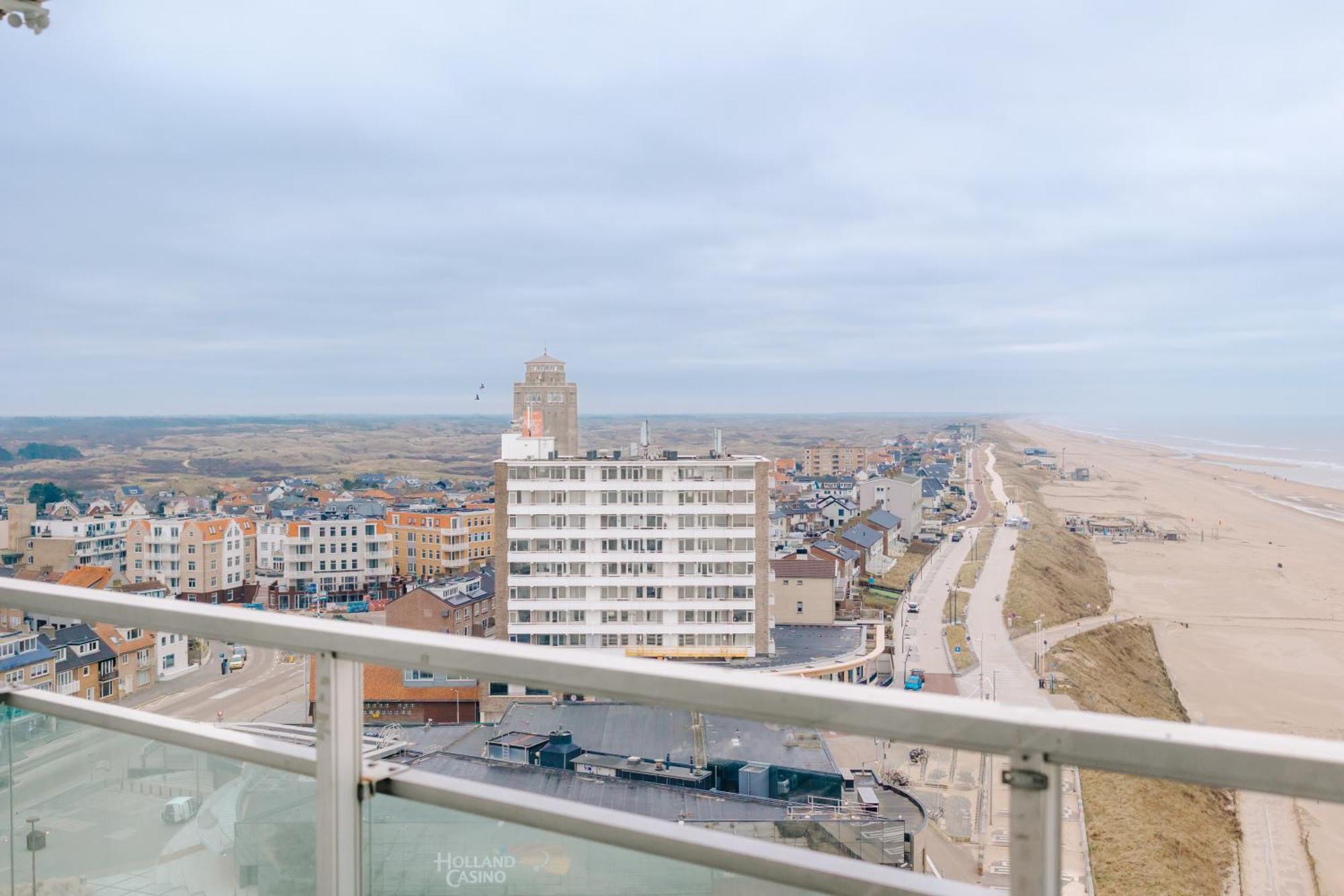 The Wave Lägenhet Zandvoort Exteriör bild
